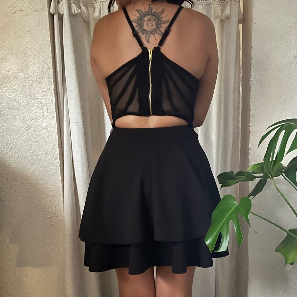 Dillards Formal Mini Dress
